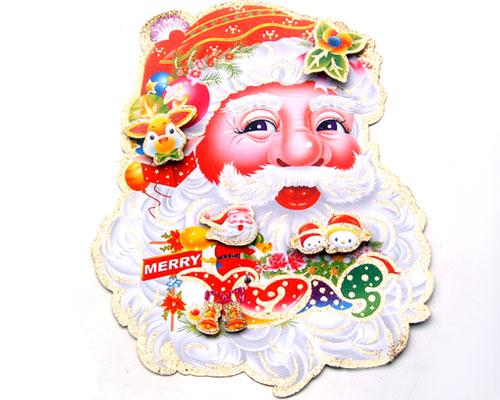 Santa Claus refrigerator magnet